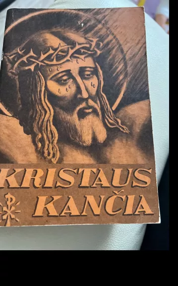 Kristaus kančia - Klemensas Brentanas, knyga