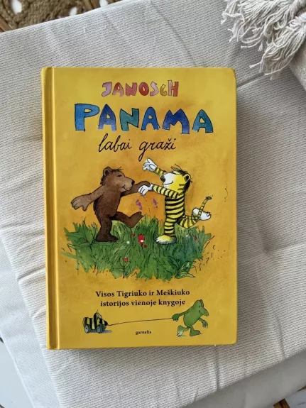 Panama labai graži - Autorių Kolektyvas, knyga 1