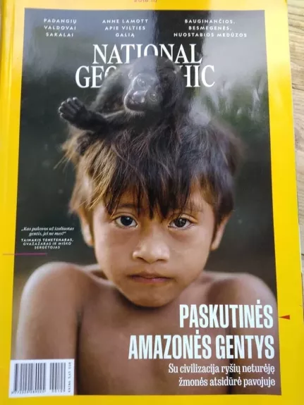 National Geographic 2018 / 10 - Autorių Kolektyvas, knyga