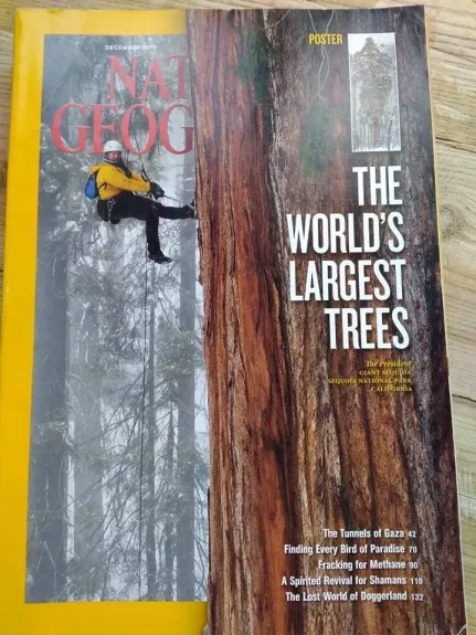 NATIONAL GEOGRAPHIC 2012 / 12