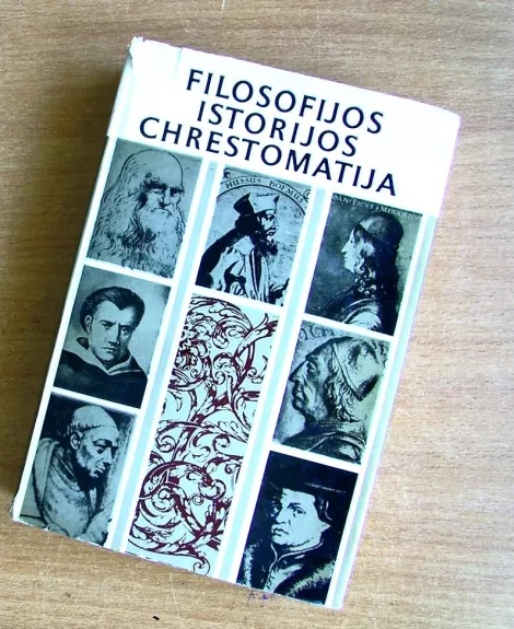 Filosofijos istorijos chrestomatija. Renesansas - B. Genzelis, knyga