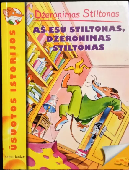 Aš esu Stiltonas, Džeronimas Stiltonas - Džeronimas Stiltonas, knyga