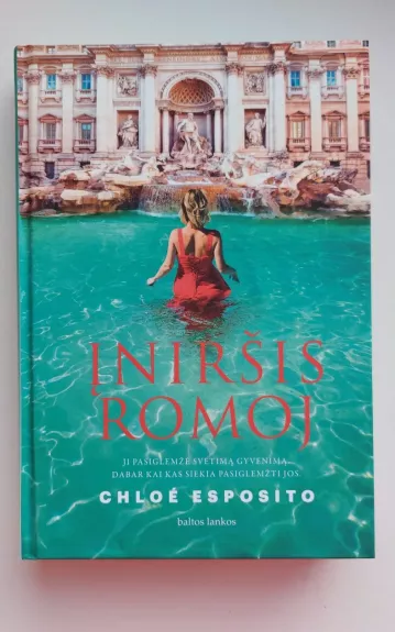 INIRŠIS ROMOJ - Chloe Esposito, knyga