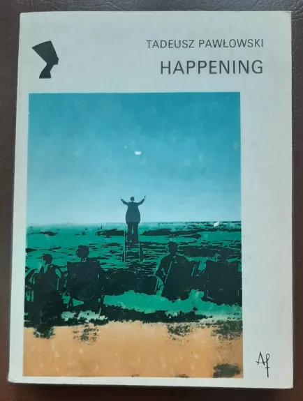 Happening - Tadeusz Pawłowski, knyga