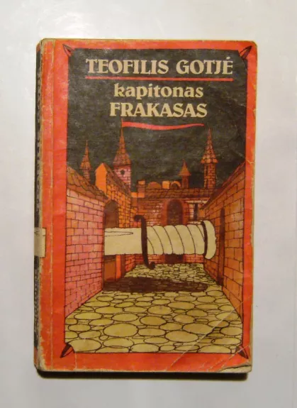 Kapitonas Frakasas - Teofilis Gotje, knyga
