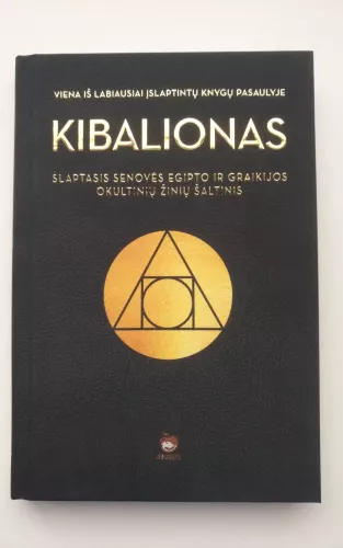 Kibalionas - Autorių Kolektyvas, knyga