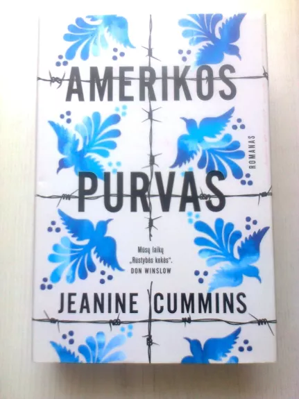 Amerikos purvas - Jeanine Cummins, knyga