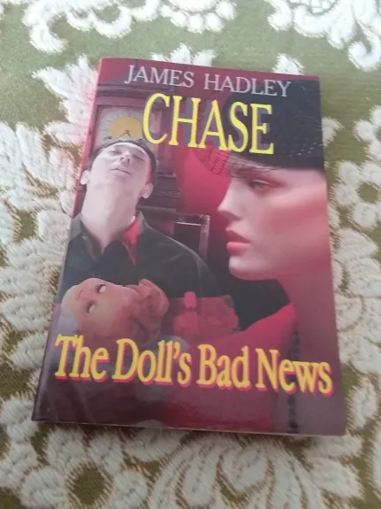 The Doll's Bad News - James Hadley Chase, knyga 1