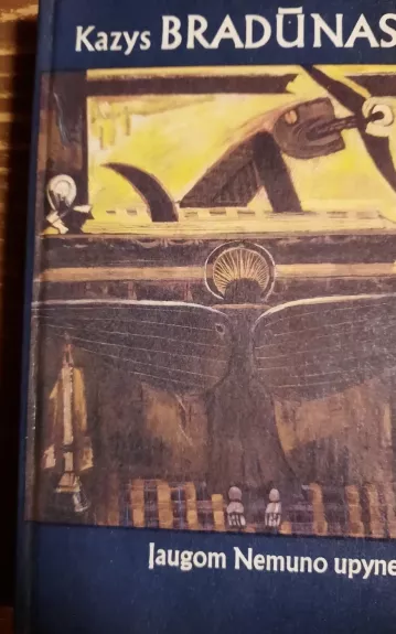 Įaugom Nemuno upyne