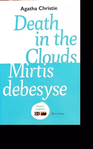 Death in the clouds. Mirtis debesyse: skaitau angliškai