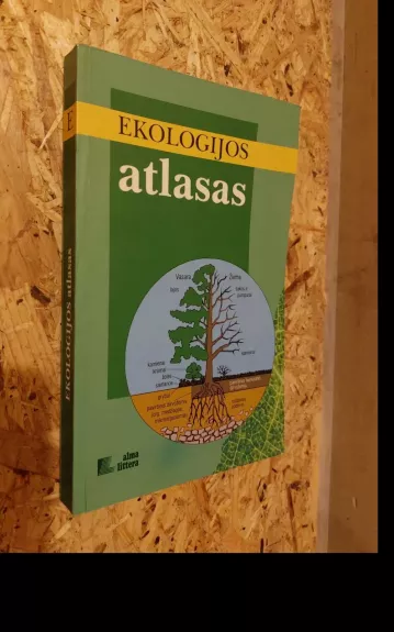 Ekologijos atlasas - Dieter Heinrich, knyga