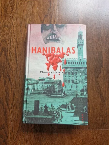 Hanibalas - Thomas Harris, knyga 1