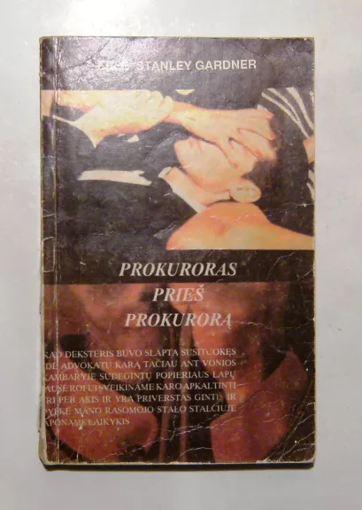 Prokuroras prieš prokurorą