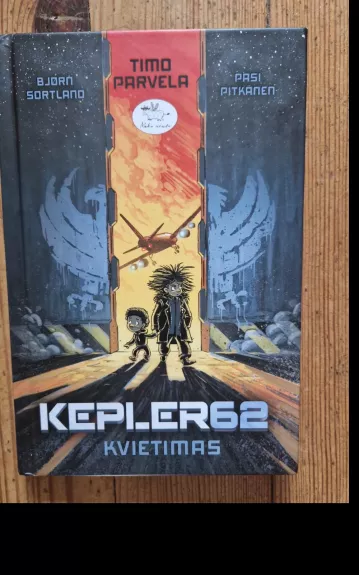 Kepler62 Kvietimas - Timo Parvela, knyga