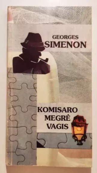 Komisaro Megrė vagis - Georges Simenon, knyga