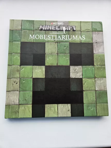 Minecraft Mobestiariumas - Mojang Synergies, knyga