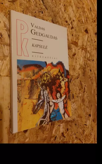 Kapsulė - Valdas Gedgaudas, knyga