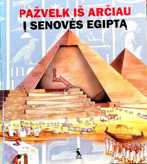 Pažvelk iš arčiau į senovės Egiptą