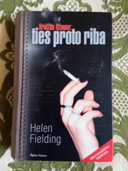 Bridžita Džouns: ties proto riba - Fielding Helen, knyga 1