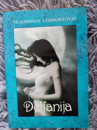 Delfanija - Vladimiras Lermontovas, knyga