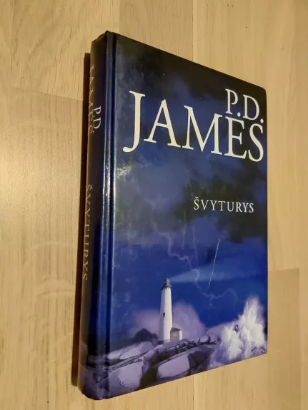 Švyturys - P. D. James, knyga