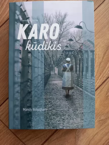 Karo kūdikis - Mandy Robotham, knyga