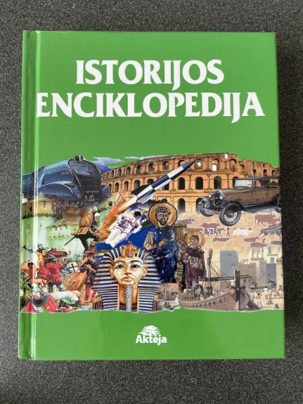 Istorijos enciklopedija vaikams
