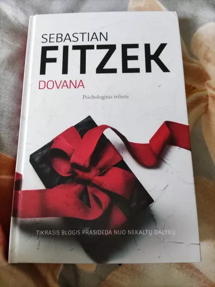 DOVANA - Sebastian Fitzek, knyga 1