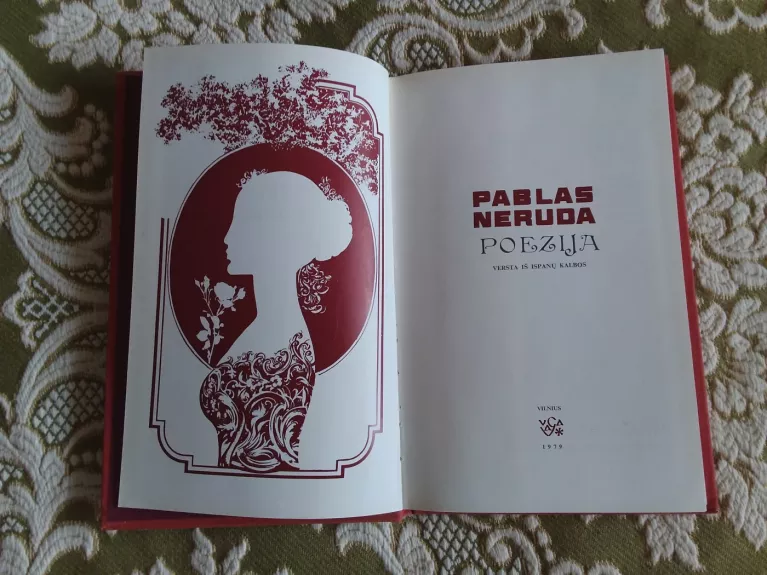 Poezija - Pablas Neruda, knyga 1