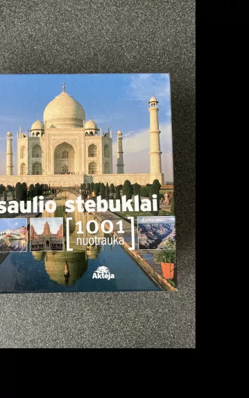 Pasaulio stebuklai: 1001 nuotrauka