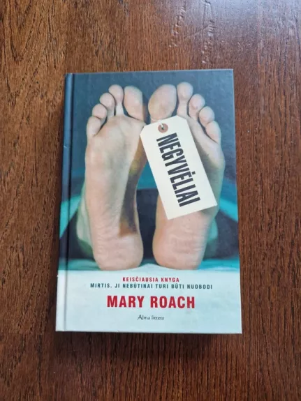 Negyvėliai - Mary Roach, knyga 1
