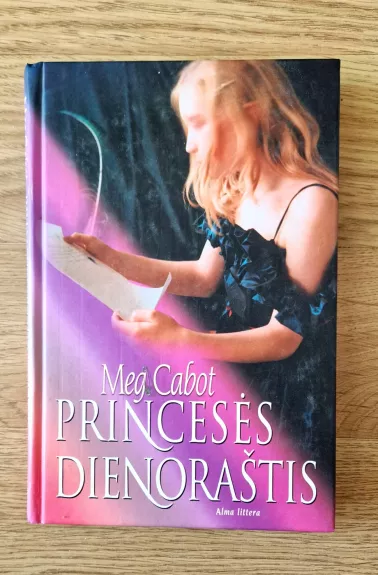 Princesės dienoraštis - Meg Cabot, knyga