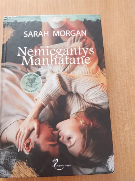 Nemiegantys Manhatane - Sarah Morgan, knyga