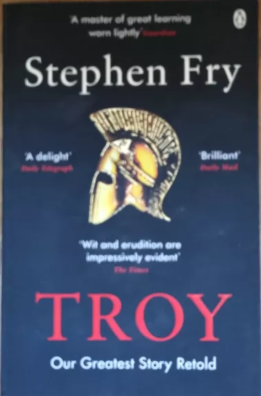 Troy - Stephen Fry, knyga