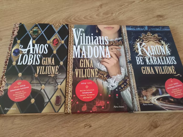 Ginos Viliūnės knygos - Gina Viliūnė, knyga