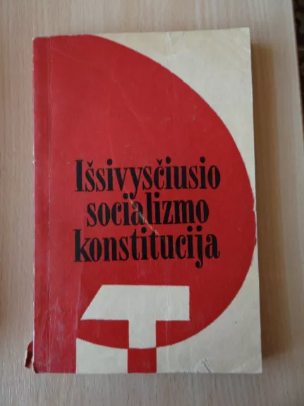 Išsivysčiusio socializmo konstitucija