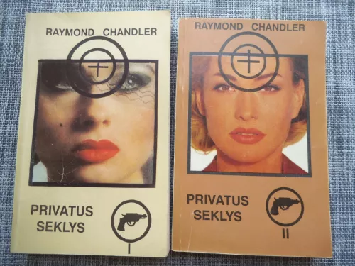 Privatus seklys II - Raymond Chandler, knyga 1