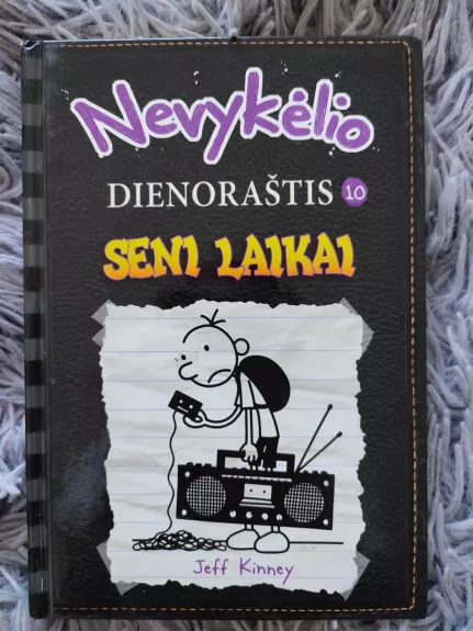 Nevykėlio dienoraštis 10 Seni laikai