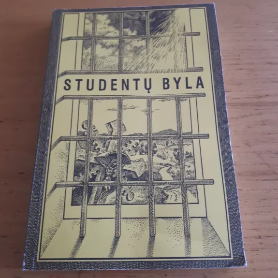 Studentų byla - Vytautas Bukauskas, knyga