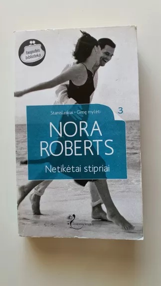 Netikėtai stipriai - Nora Roberts, knyga