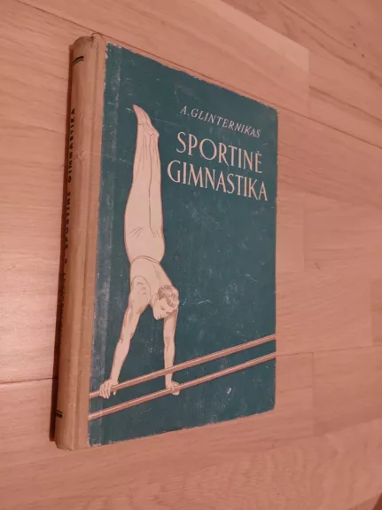 Sportine gimnastika - A. Glinternikas, knyga