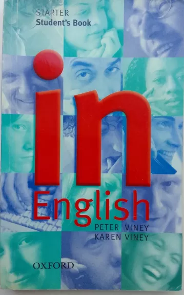 Student's book in english - Peter Viney, knyga 1