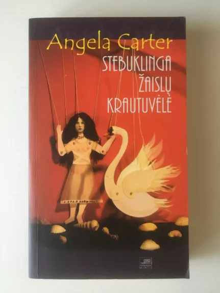 Stebuklinga žaislų krautuvėlė - Angela Carter, knyga 1