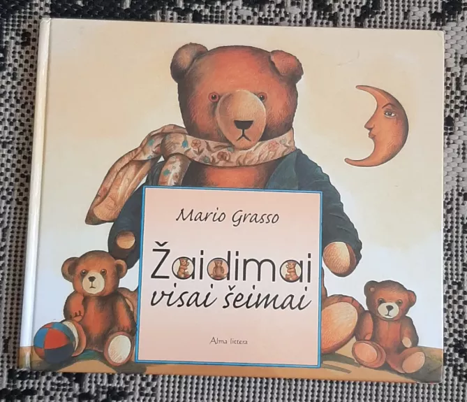 Žaidimai visai šeimai - Mario Grasso, knyga