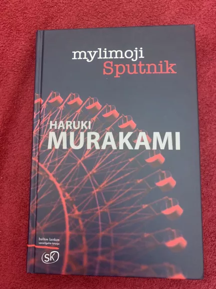 Mylimoji Sputnik - Haruki Murakami, knyga