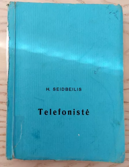 Telefonistė - Hasanas Seidbeilis, knyga 1