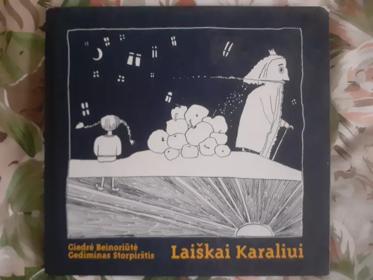 Laiškai karaliui - Gediminas Storpirštis, knyga