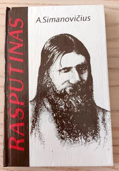 Rasputinas - A. Simanovičius, knyga 1