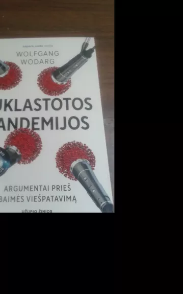Suklastotos pandemijos - Wolgang Wodarg, knyga 1