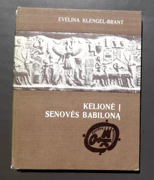 Kelionė į senovės Babiloną - Evelina Klengel-Brant, knyga